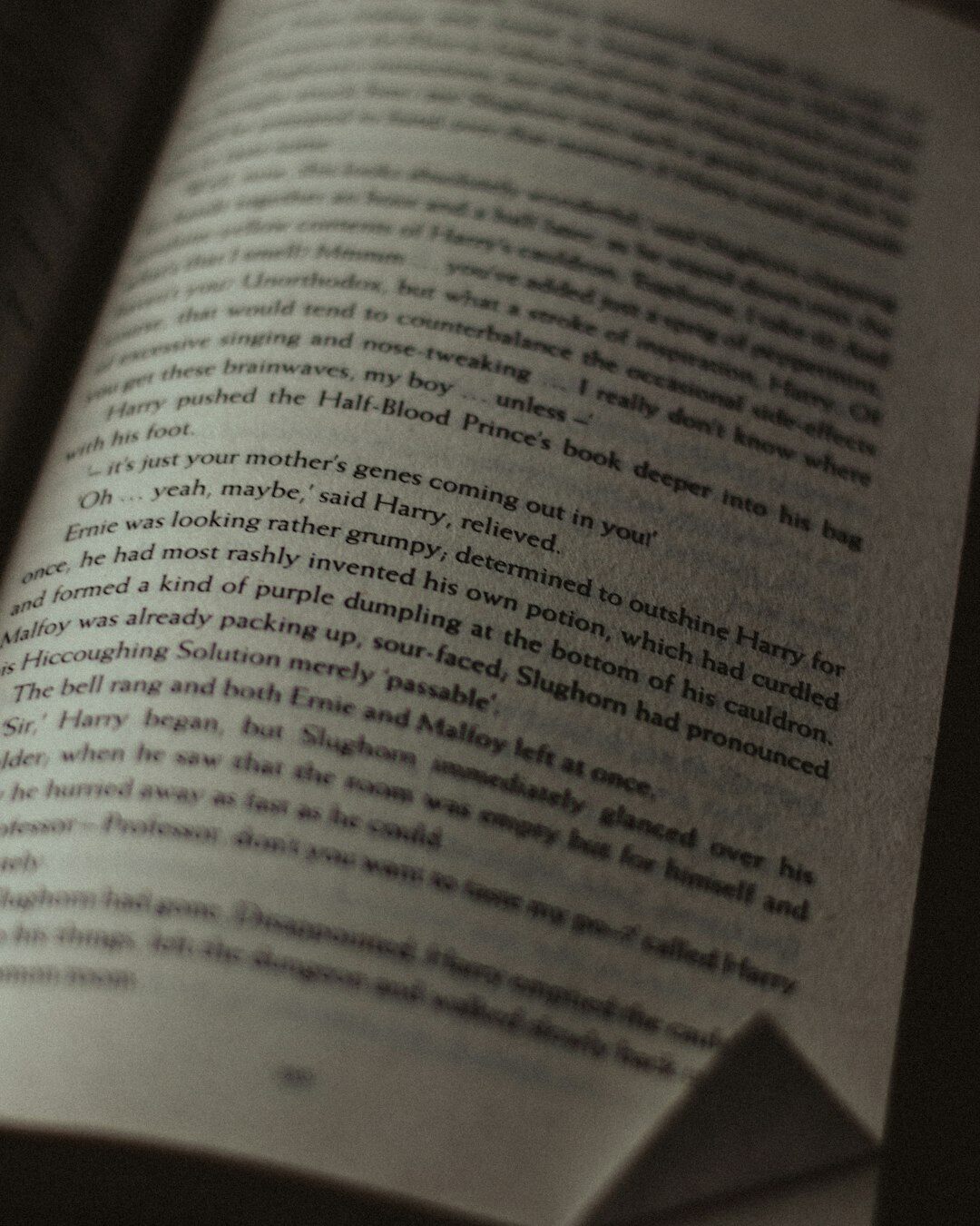 crime thriller pages