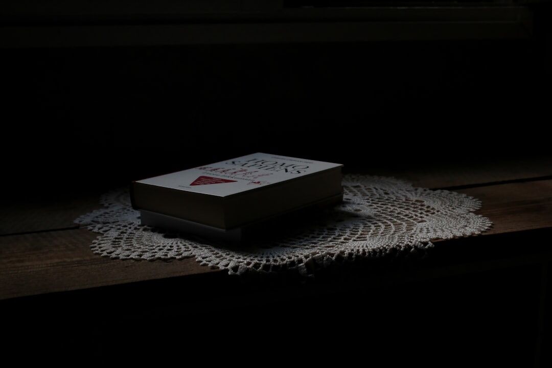 mystery book cover
