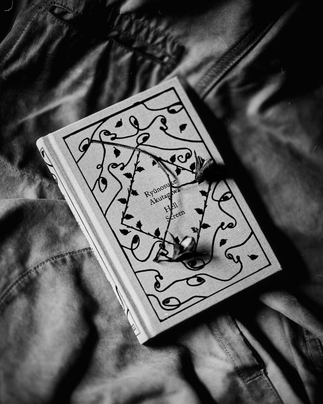 detective novel cover