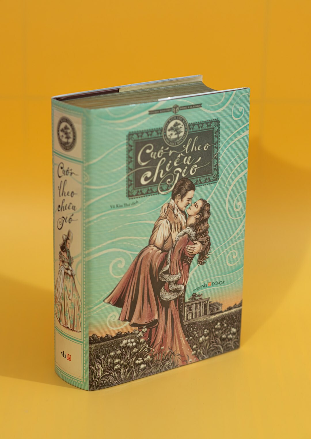 detective novel cover