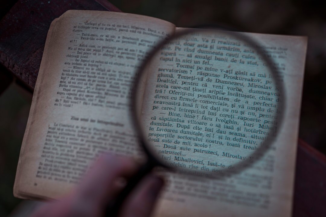 detective book cover